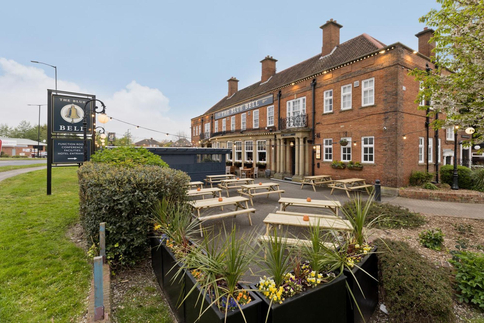 Blue Bell Lodge Hotel Middlesbrough Luaran gambar