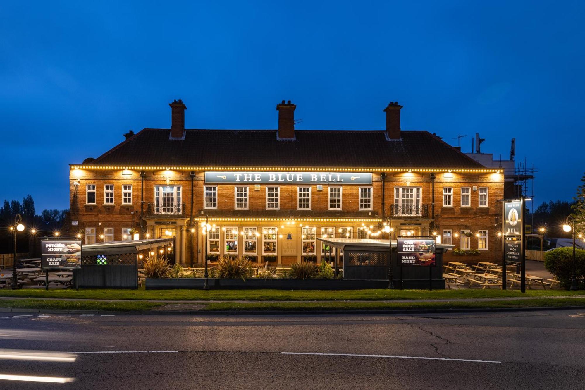 Blue Bell Lodge Hotel Middlesbrough Luaran gambar